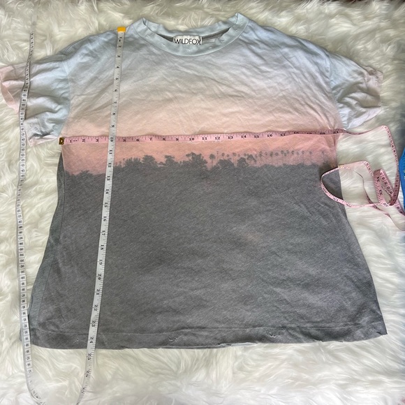 Wildfox Distressed Oversized “Lost” Shirt - Picture 5 of 5